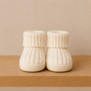Piccoli Principi- Scarpine lana TU unisex