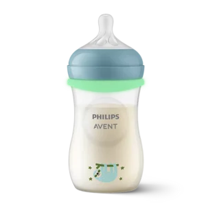 Philips - Biberon Avent Natural Response Nighttime 260ml