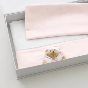 Nanan-Set lenzuola Puccio rosa