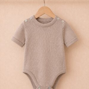 Piccoli Principi - Body eucalipto beige