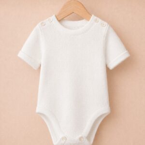 Piccoli Principi - Body eucalipto bianco