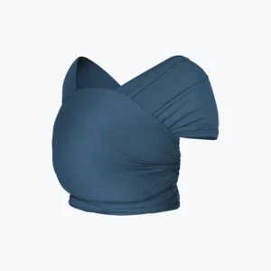Ergobaby - Fascia per neonati in tencel - BLU