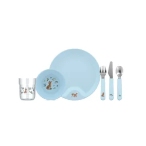 Little Dutch - Set Children's Dinnerware Mio 6-Piece - Forest Friend