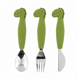 Trixie-Set di posate in silicone