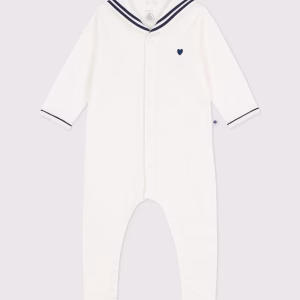 Petit Bateau-Tutina senza piedi in cotone