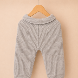 Piccoli Principi-Ghette lana maglia inglese corda