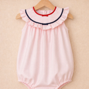 Piccoli Principi- JOY pagliaccetto cotone rosa