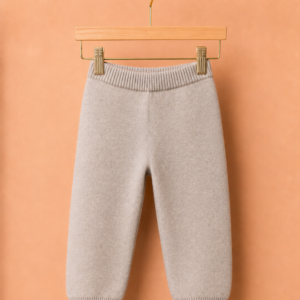 Piccoli principi-JOGGER pantalone in lana corda