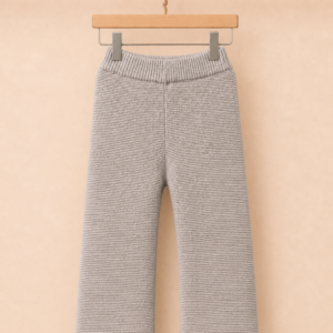 Piccoli Principi-LINKS pantaloni a zampa in lana corda
