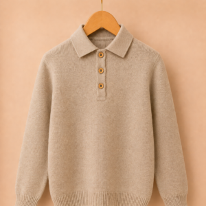 Piccoli Principi-POLO in lana corda