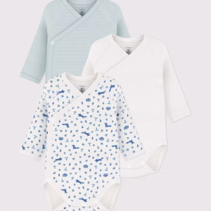 Petit Bateau- Body Kimono ML volpe