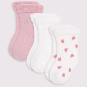 Petit Bateau-Set di calzini in spugna