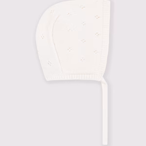 Petit Bateau- cappellino in maglia traforata cotone