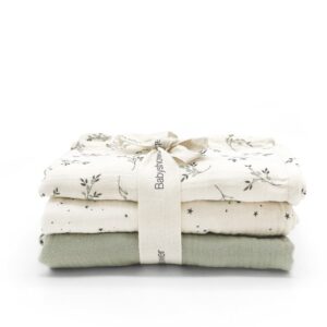 baby shower - mussole set 3 pz